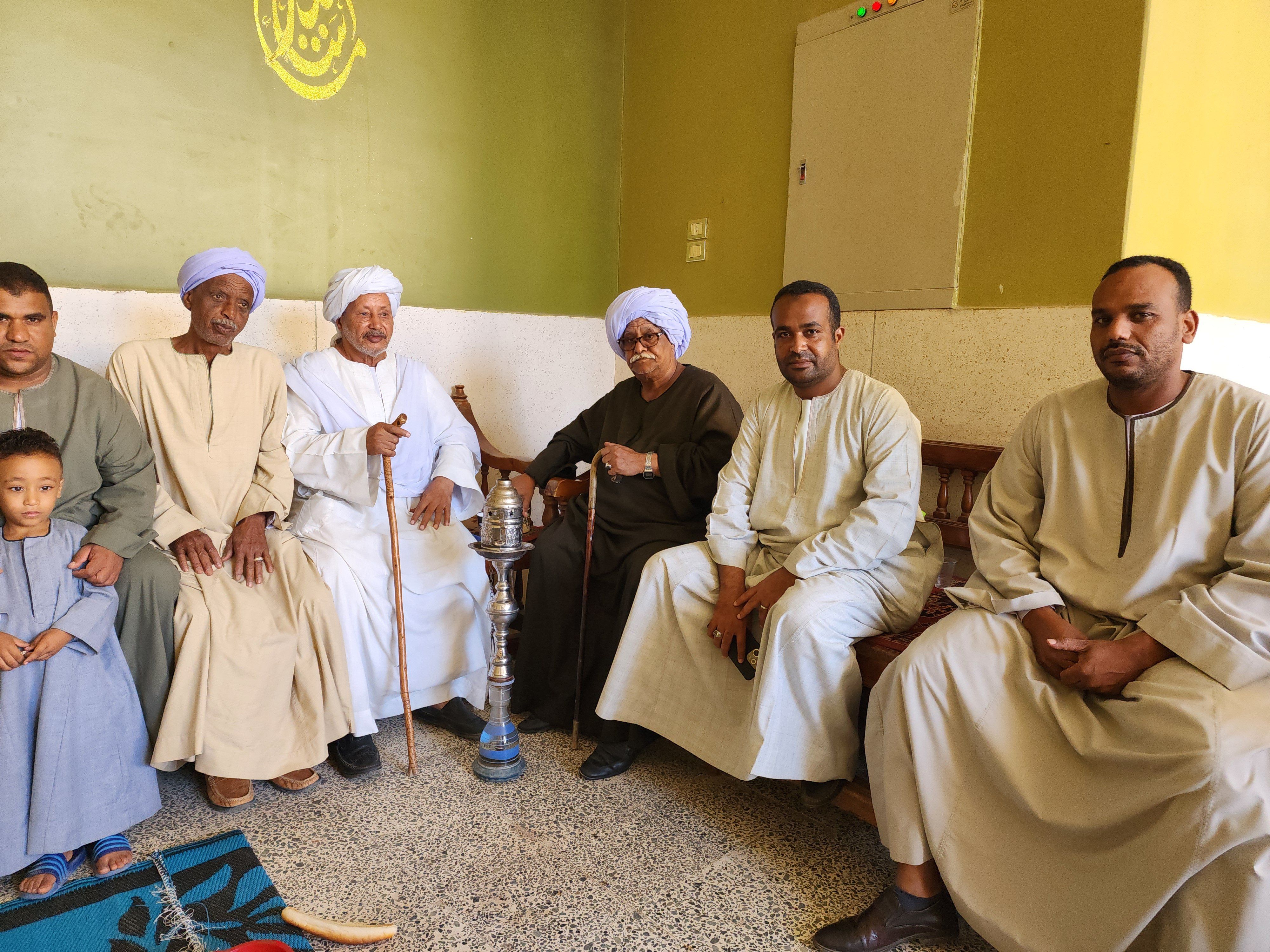 بهجة إفطار المولد النبوي في ديوان منشتح بك بالأقصر (3) بهجة إفطار المولد النبوي في ديوان منشتح بك بالأقصر (3)