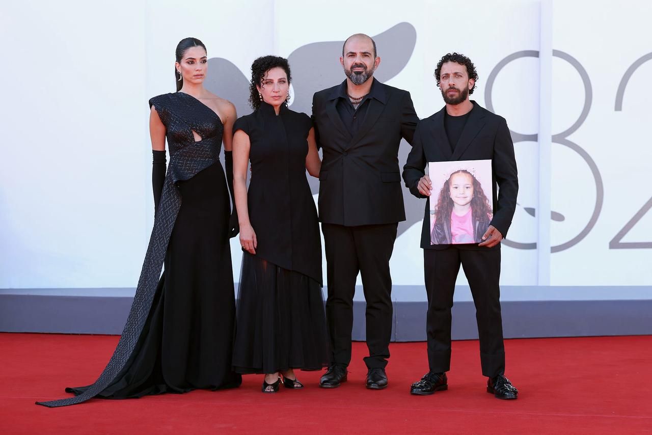 أبطال فيلم صوت هند رجب (1) أبطال فيلم صوت هند رجب (1)