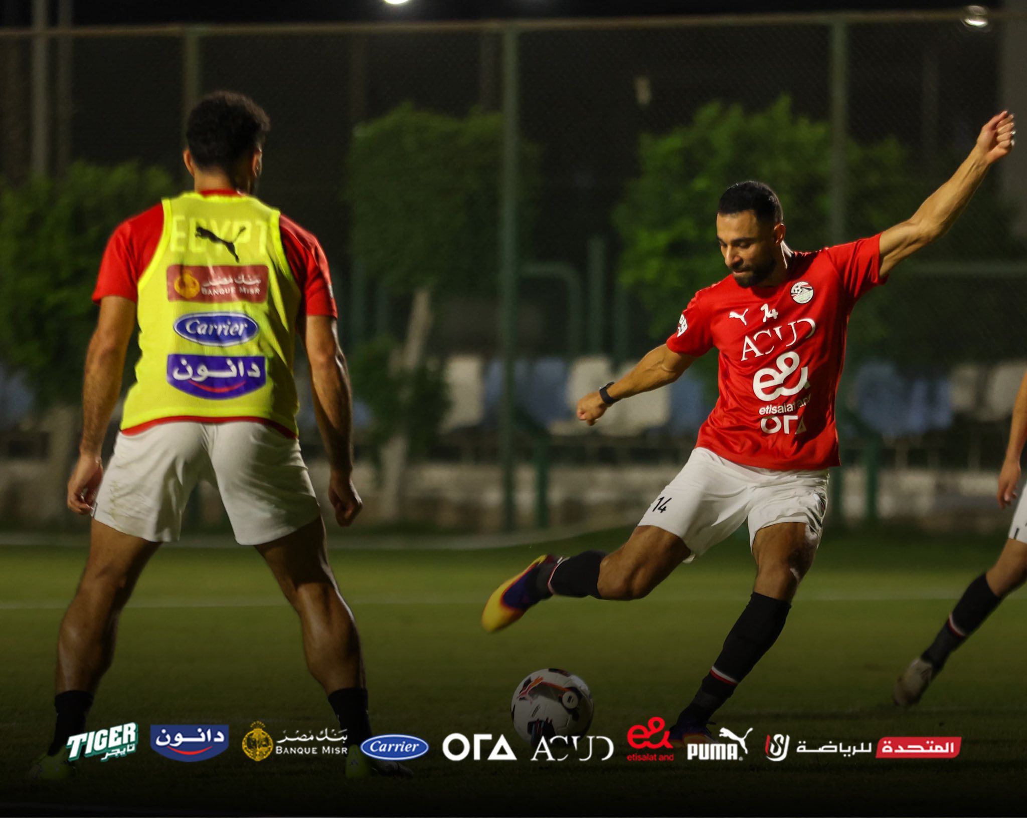 منتخب مصر الثانى مع حلمى طولان (4) منتخب مصر الثانى مع حلمى طولان (4)