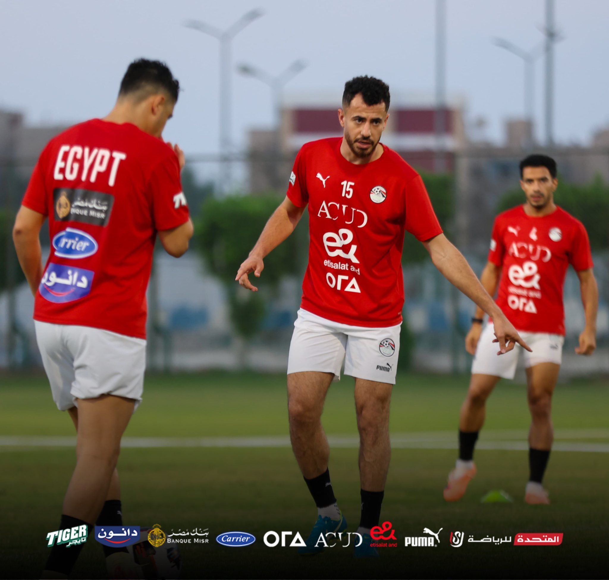 منتخب مصر الثانى مع حلمى طولان (2) منتخب مصر الثانى مع حلمى طولان (2)