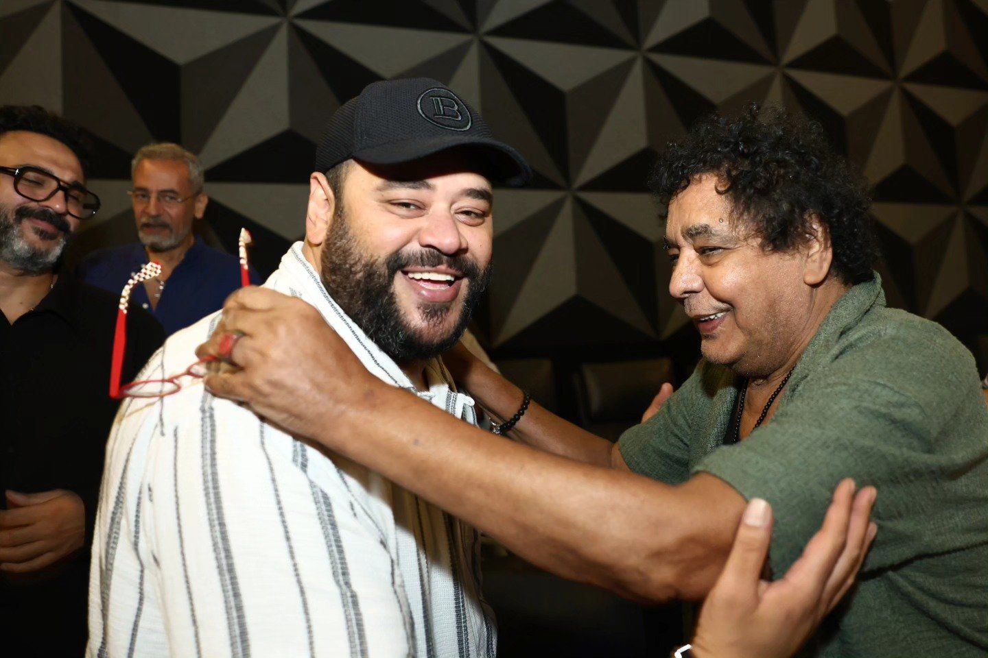محمد منير ومحمد ممدوح تايسون محمد منير ومحمد ممدوح تايسون
