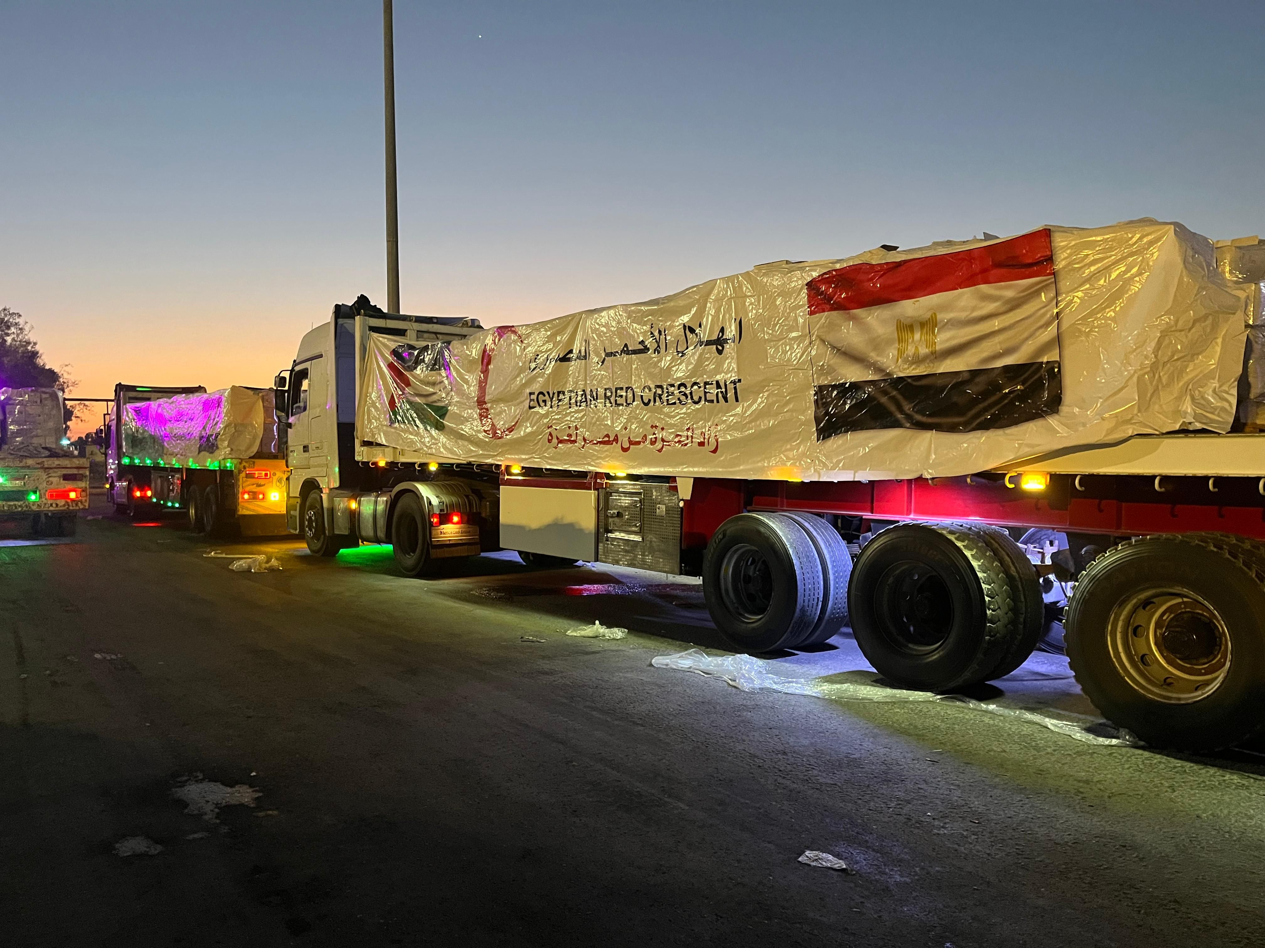 إطلاق قافلة زاد العزة