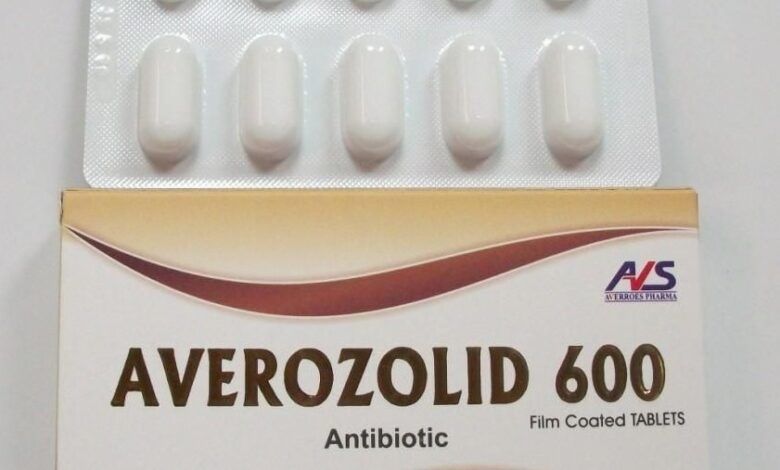سعر أقراص أفيروزوليد Averozolid Tablets الجديد