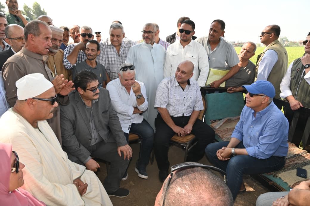 متابعة وزير الرى متابعة وزير الرى