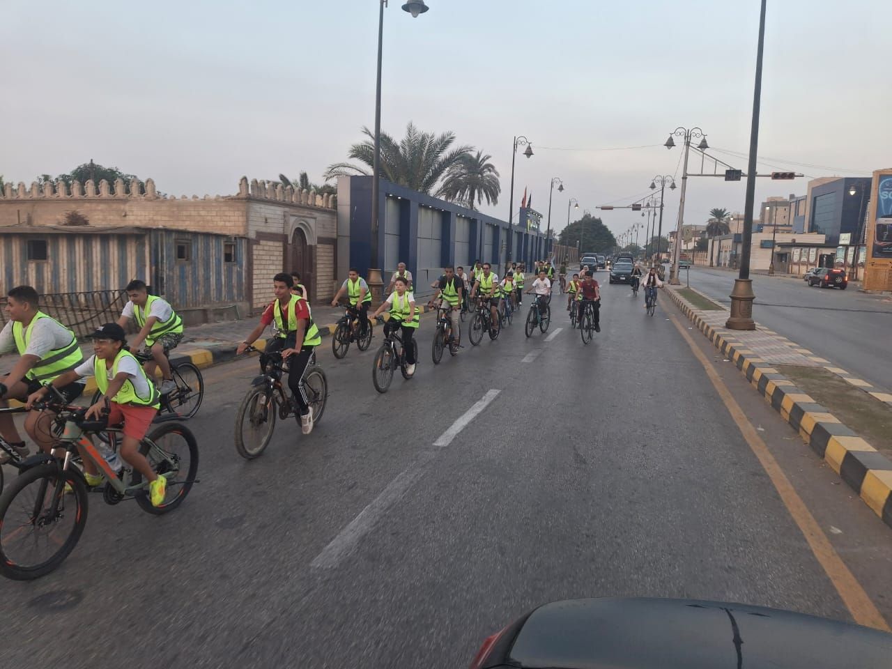 تدريب اسبوعى على كورنيش بنى سويف تدريب اسبوعى على كورنيش بنى سويف
