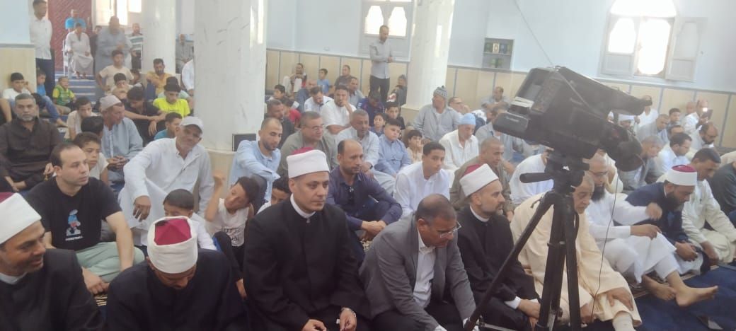 الحضور بمسجد الرحمة