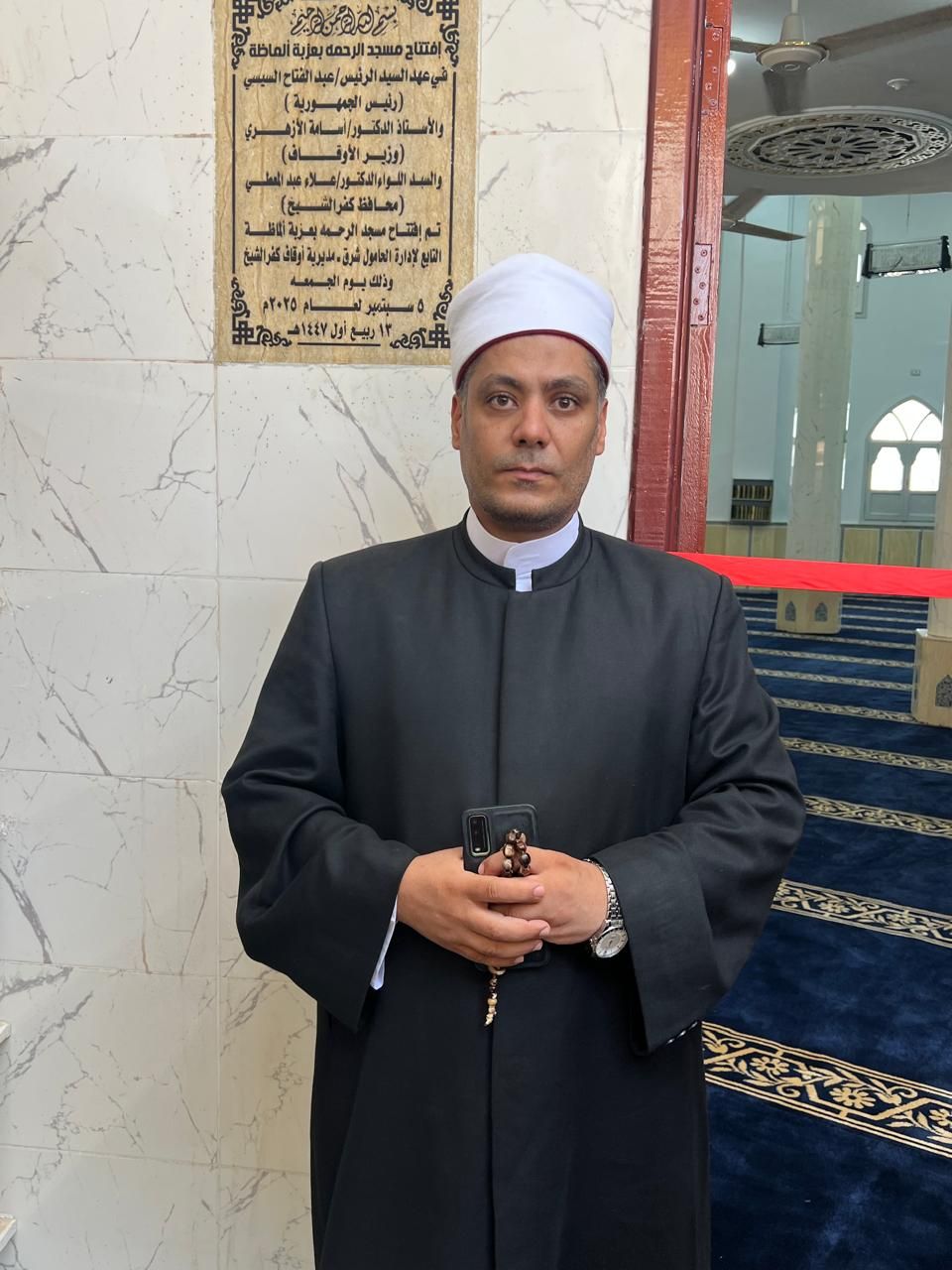 الدكتور عبد الفادر سليم مدير الدعوة