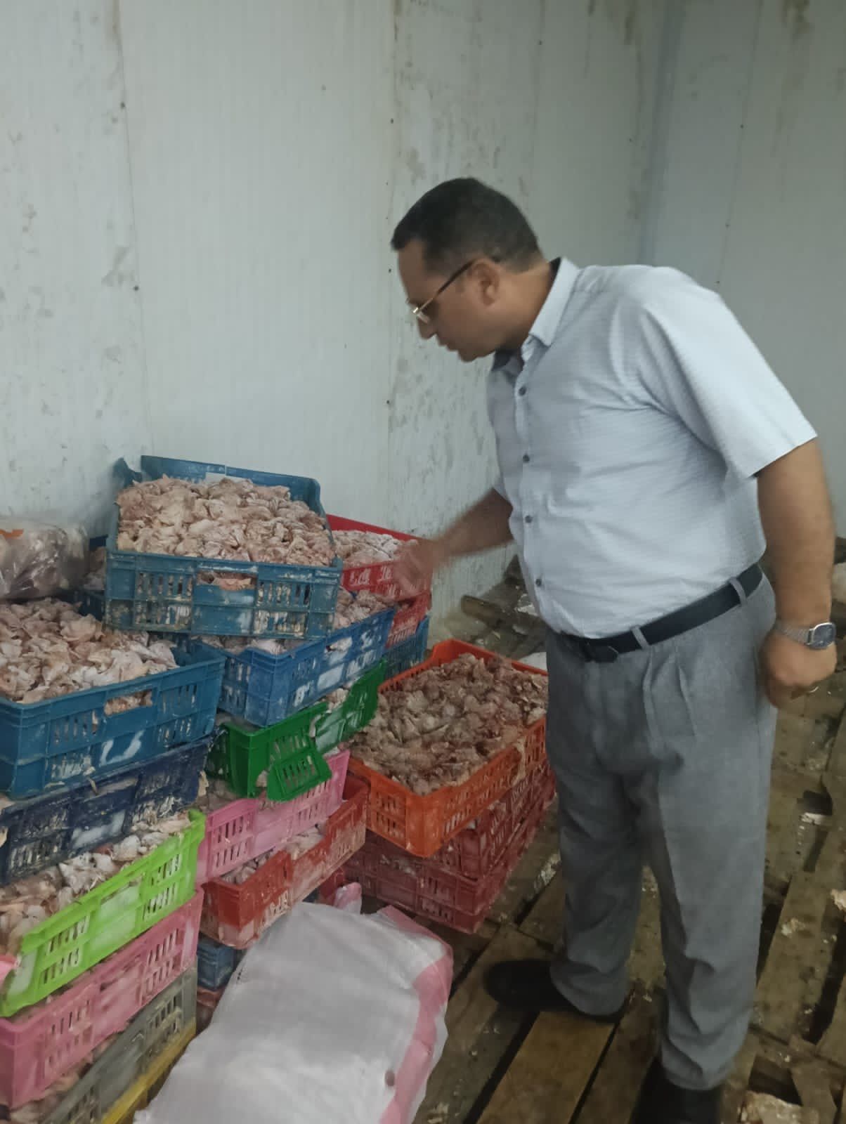 ضبط دواجن ولحوم ضبط دواجن ولحوم