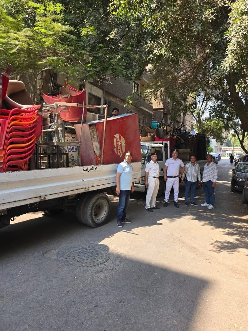 حملة لرفع إشغالات (1) حملة لرفع إشغالات (1)