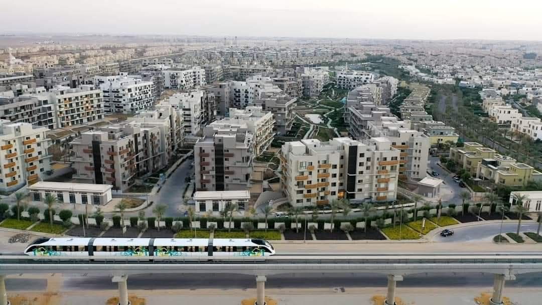التشغيل التجريبي لمونوريل شرق النيل التشغيل التجريبي لمونوريل شرق النيل