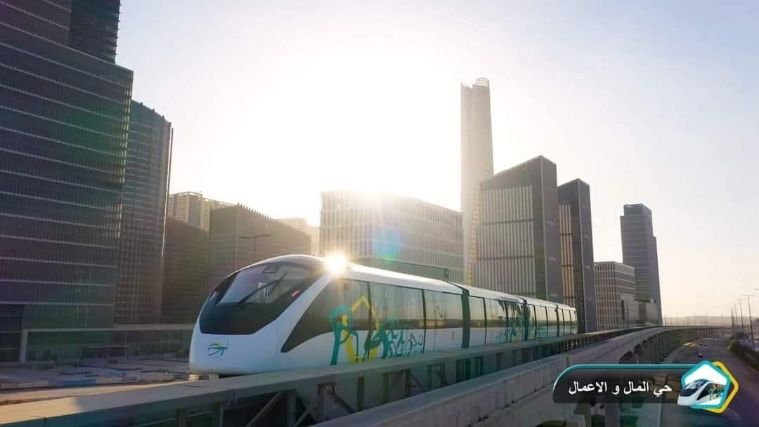 التشغيل التجريبي لمونوريل شرق النيل التشغيل التجريبي لمونوريل شرق النيل