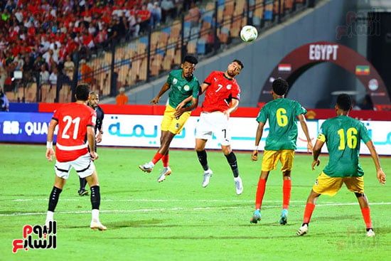 مباراة مصر وإثيوبيا