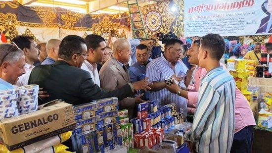 فعاليات معرض أهلاً مدارس بمدينة إسنا بتخفيضات فعاليات معرض أهلاً مدارس بمدينة إسنا بتخفيضات