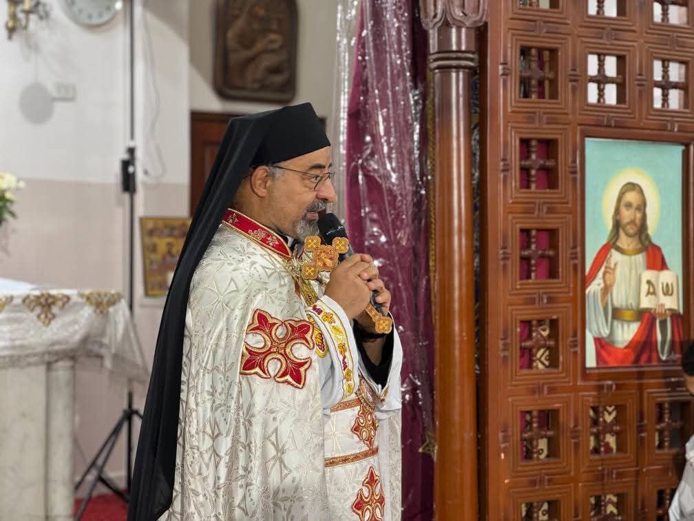البطريرك الأنبا إبراهيم إسحاق