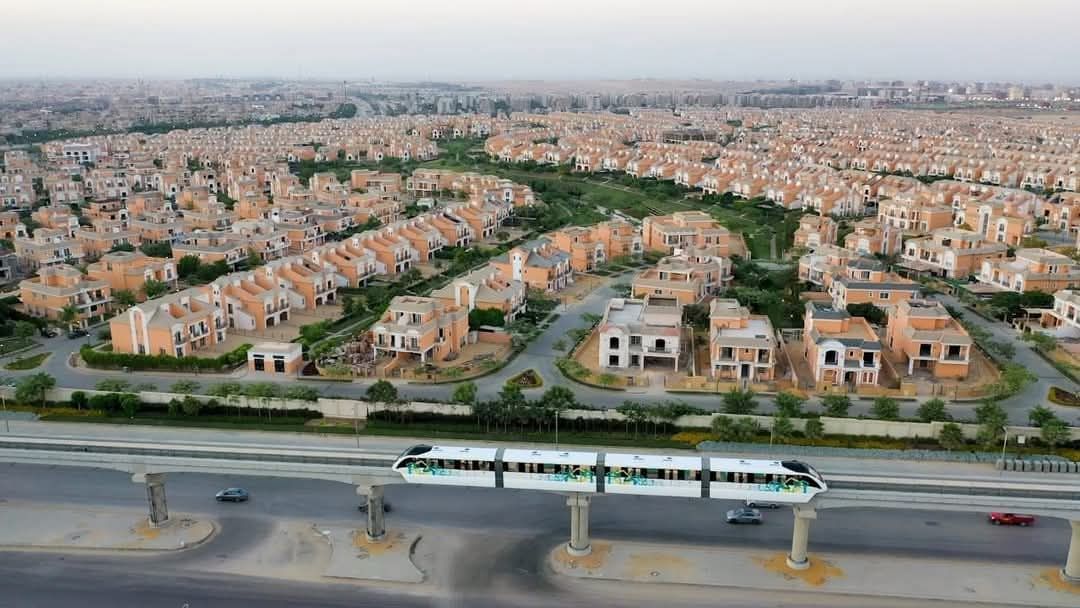 التشغيل التجريبي لمونوريل شرق النيل التشغيل التجريبي لمونوريل شرق النيل