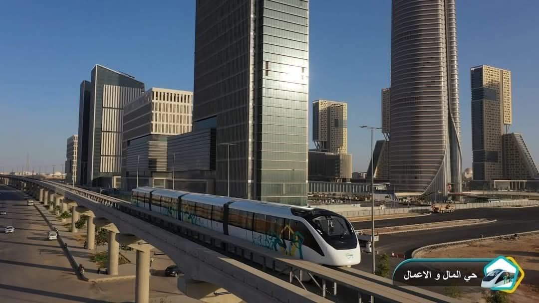 التشغيل التجريبي لمونوريل شرق النيل التشغيل التجريبي لمونوريل شرق النيل