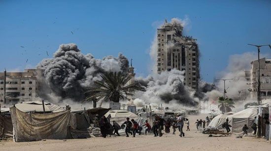 قصف برج مشتهى