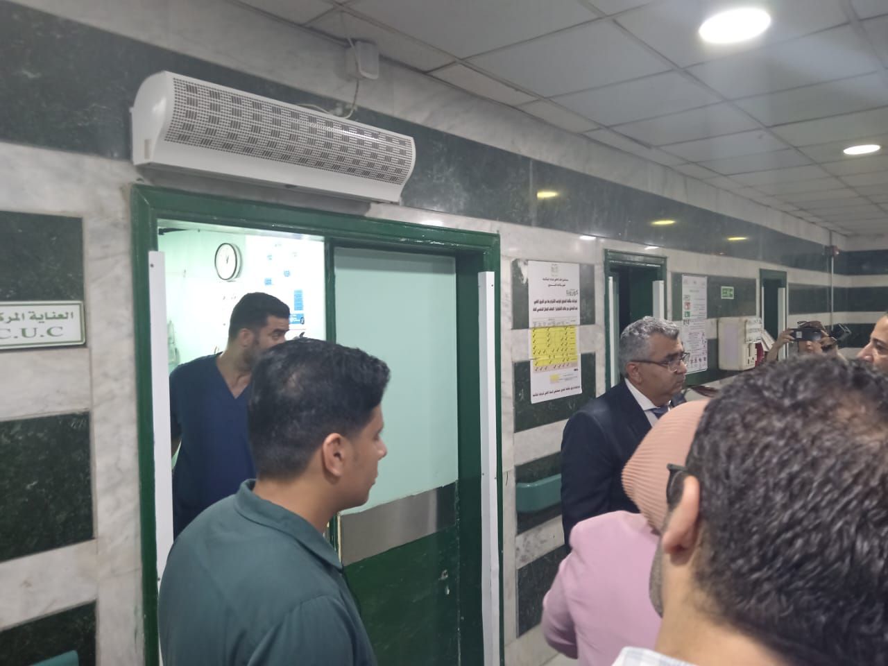 مساعد الوزير للمشروعات القومية يتفقد مواقع الإنشاء والتطوير للمستشفيات بمحافظتي القاهرة والجيزة