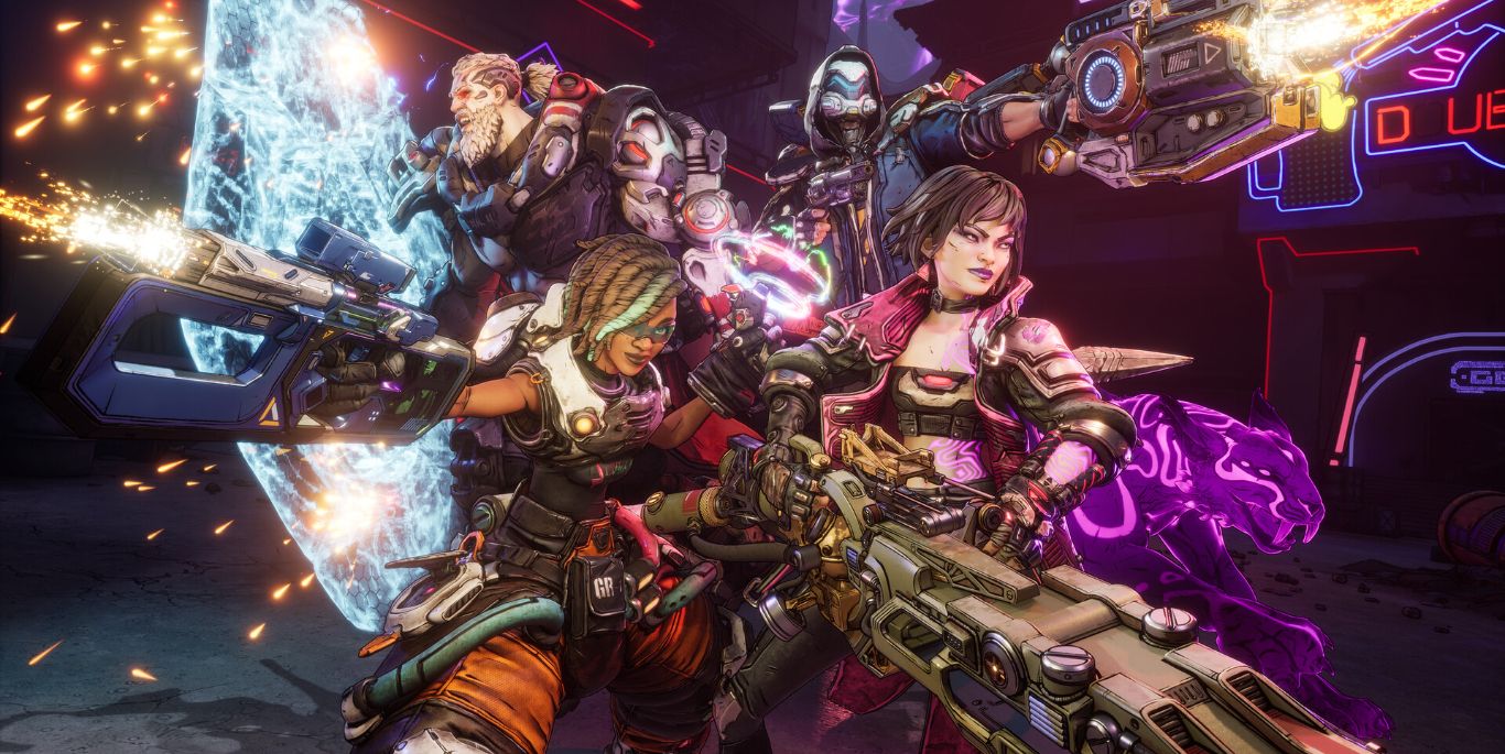 انطباع Borderlands 4 بوردرلاندز
