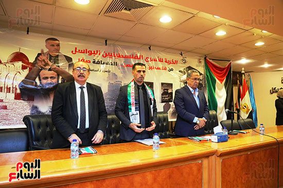 فعالية دعم الأسرى الفلسطينيين بنقابة الصحفيين (12) فعالية دعم الأسرى الفلسطينيين بنقابة الصحفيين (12)
