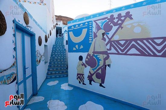 البيوت-النوبية-بمحافظة-أسوان البيوت-النوبية-بمحافظة-أسوان