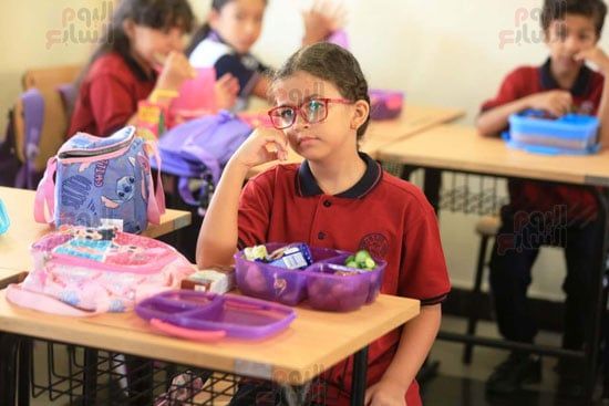 العام الدراسى الجديد اليوم بـ المدارس الدولية الخاصة والرسمية ومدارس النيل وجميع المدارس (35)