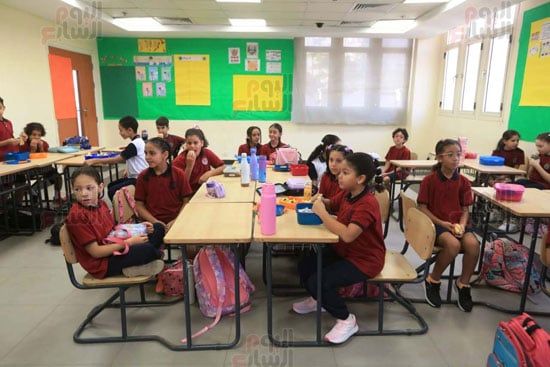العام الدراسى الجديد اليوم بـ المدارس الدولية الخاصة والرسمية ومدارس النيل وجميع المدارس (4)