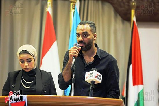 فعالية دعم الأسرى الفلسطينيين بنقابة الصحفيين (14) فعالية دعم الأسرى الفلسطينيين بنقابة الصحفيين (14)