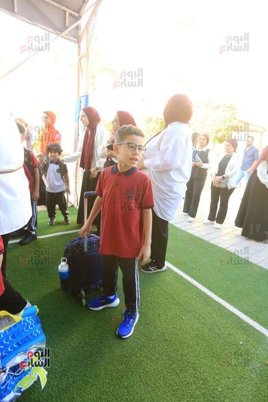 العام الدراسى الجديد اليوم بـ المدارس الدولية الخاصة والرسمية ومدارس النيل وجميع المدارس (5)