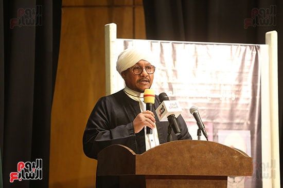 كلمة وزير الأوقاف السوداني السابق كلمة وزير الأوقاف السوداني السابق