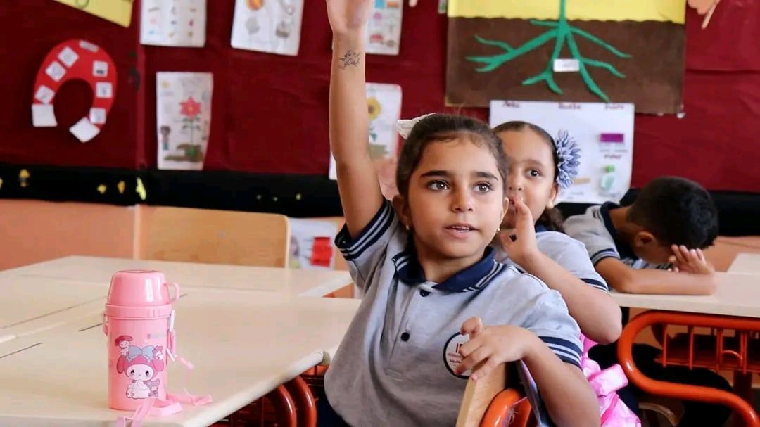 أول يوم دراسي بالمدرسة الرسمية الدولية فى الوادى الجديد (1)
