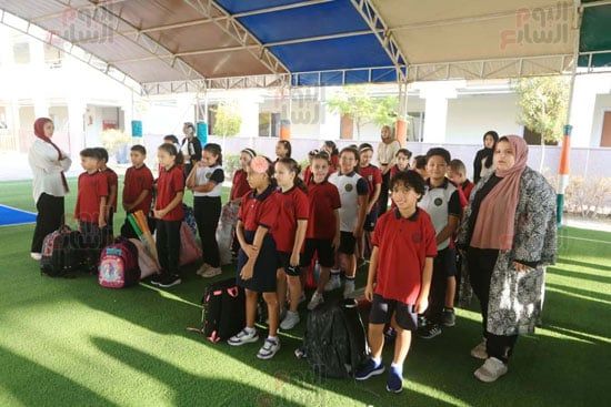 العام الدراسى الجديد اليوم بـ المدارس الدولية الخاصة والرسمية ومدارس النيل وجميع المدارس (31)