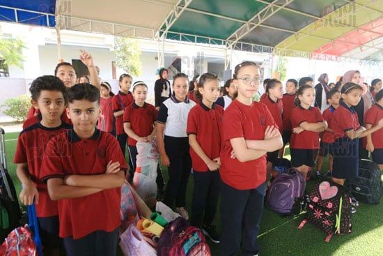 العام الدراسى الجديد اليوم بـ المدارس الدولية الخاصة والرسمية ومدارس النيل وجميع المدارس (28)