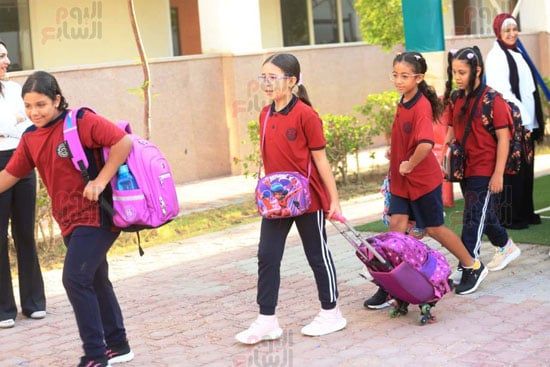 العام الدراسى الجديد اليوم بـ المدارس الدولية الخاصة والرسمية ومدارس النيل وجميع المدارس (34)