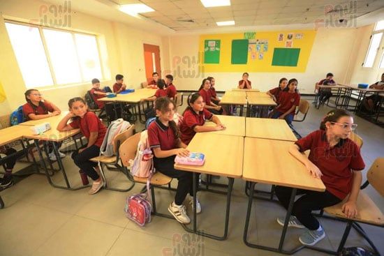 العام الدراسى الجديد اليوم بـ المدارس الدولية الخاصة والرسمية ومدارس النيل وجميع المدارس (3)