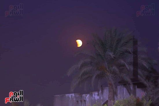 خسوف القمر (7) خسوف القمر (7)