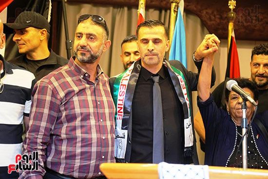فعالية دعم الأسرى الفلسطينيين بنقابة الصحفيين (3) فعالية دعم الأسرى الفلسطينيين بنقابة الصحفيين (3)