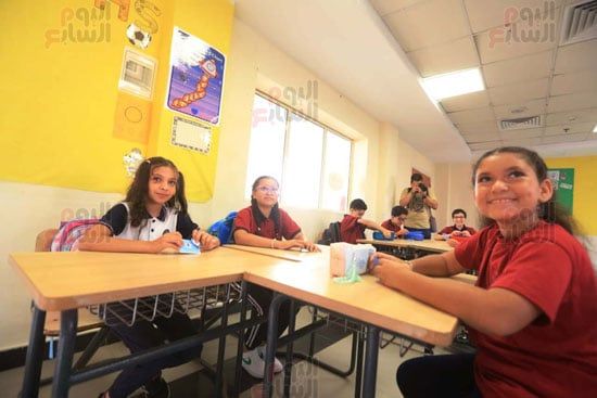 العام الدراسى الجديد اليوم بـ المدارس الدولية الخاصة والرسمية ومدارس النيل وجميع المدارس (27)