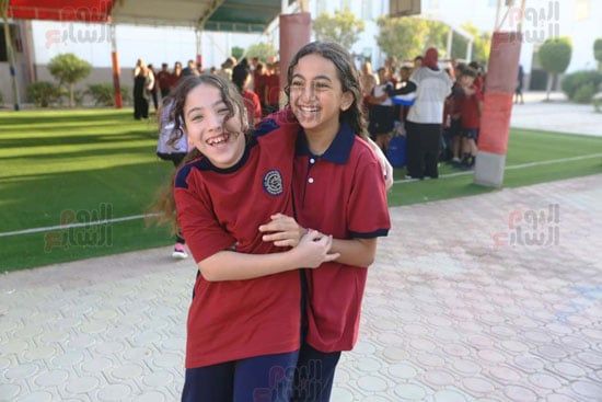 العام الدراسى الجديد اليوم بـ المدارس الدولية الخاصة والرسمية ومدارس النيل وجميع المدارس (18)