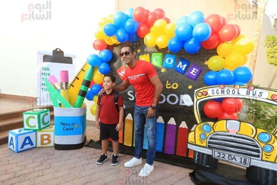 العام الدراسى الجديد اليوم بـ المدارس الدولية الخاصة والرسمية ومدارس النيل وجميع المدارس (8)