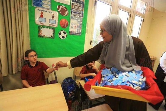 العام الدراسى الجديد اليوم بـ المدارس الدولية الخاصة والرسمية ومدارس النيل وجميع المدارس (32)