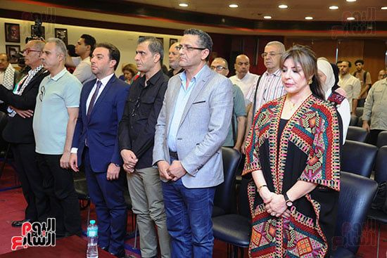 فعالية دعم الأسرى الفلسطينيين بنقابة الصحفيين (10) فعالية دعم الأسرى الفلسطينيين بنقابة الصحفيين (10)