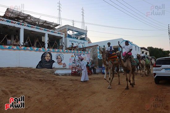 أحد-البيوت-النوبية أحد-البيوت-النوبية