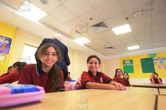 العام الدراسى الجديد اليوم بـ المدارس الدولية الخاصة والرسمية ومدارس النيل وجميع المدارس (22)