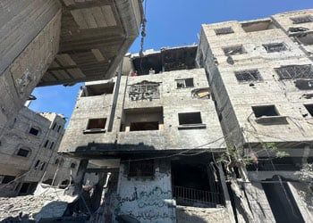 دمار كبير فى حى الأمل
