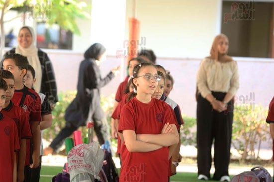 العام الدراسى الجديد اليوم بـ المدارس الدولية الخاصة والرسمية ومدارس النيل وجميع المدارس (24)