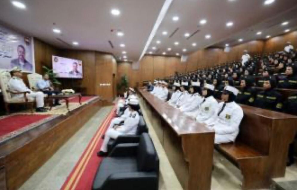 ندوة دينية تثقيفية لطلبة وطالبات معاهد معاونى الأمن (2)