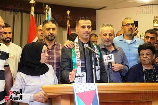 فعالية دعم الأسرى الفلسطينيين بنقابة الصحفيين (7) فعالية دعم الأسرى الفلسطينيين بنقابة الصحفيين (7)