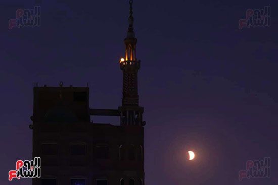 خسوف القمر (11) خسوف القمر (11)