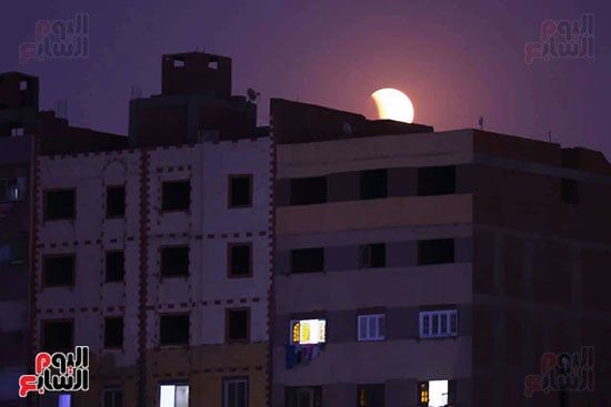 خسوف القمر (13) خسوف القمر (13)